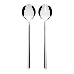 AlessiSalatbesteck 2-tlg. Clivo Edelstahl