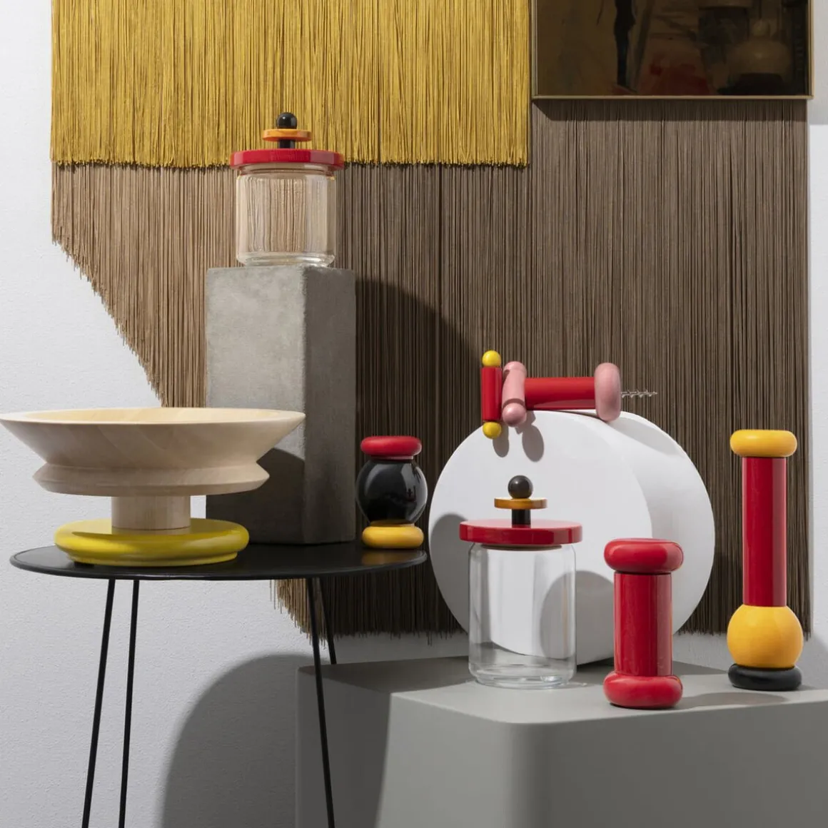 AlessiSalz-/Pfeffer- und Gewürzmühle MP0210 23 cm Buche