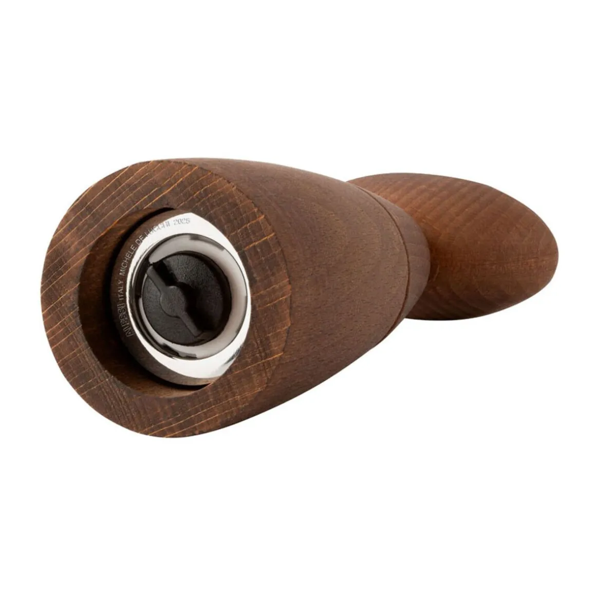 AlessiSalz-/Pfeffer-/Gewürzmühle Oaxaca 17 cm Buche