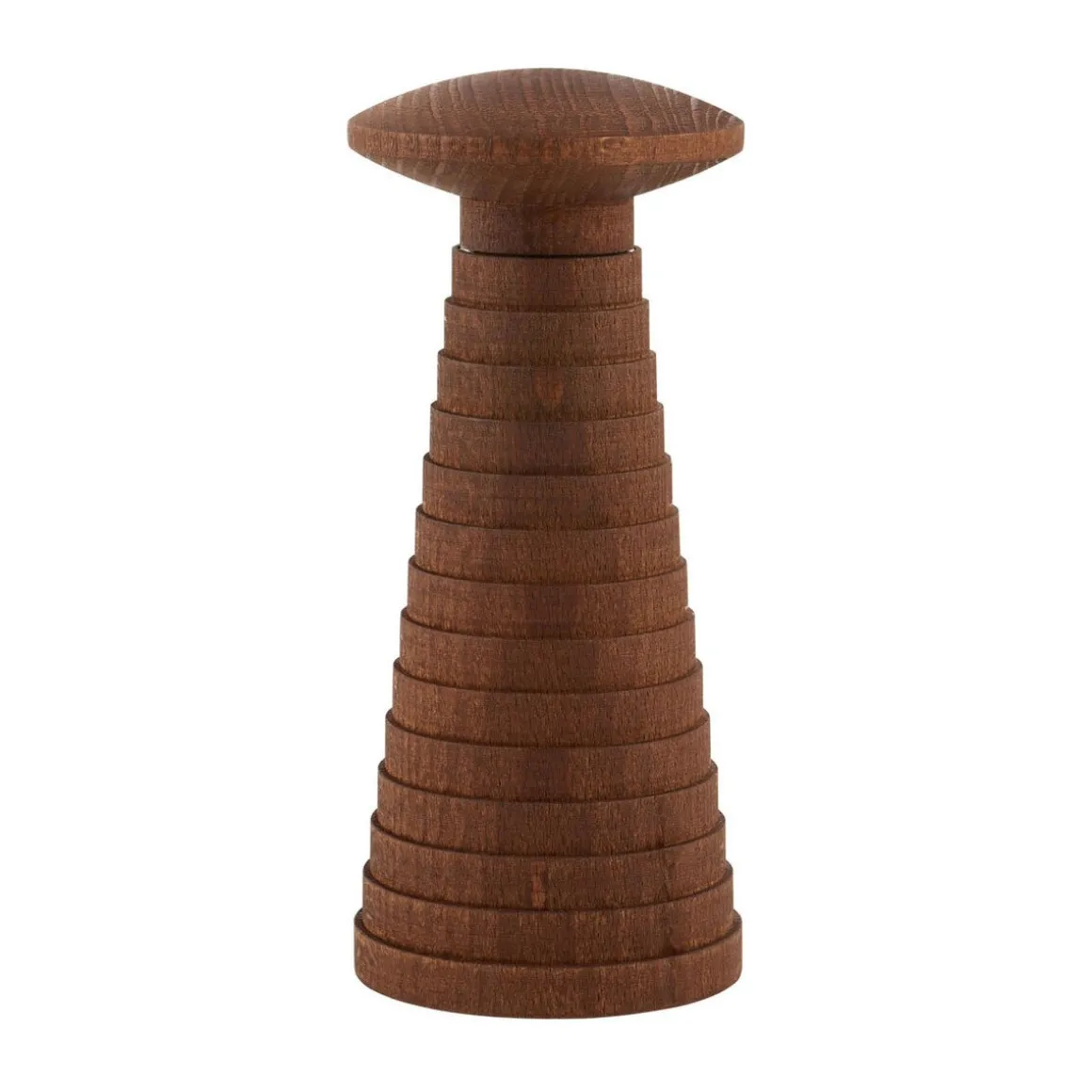 AlessiSalz-/Pfeffer-/Gewürzmühle Yucatan 18 cm Buche