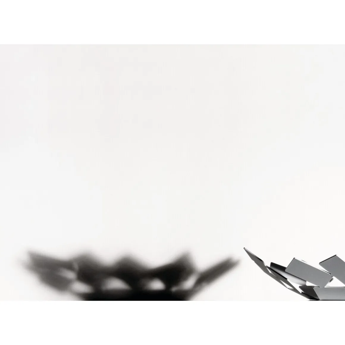 AlessiSchale 24,5 x 23,2 cm weiss La Stanza dello Scirocco