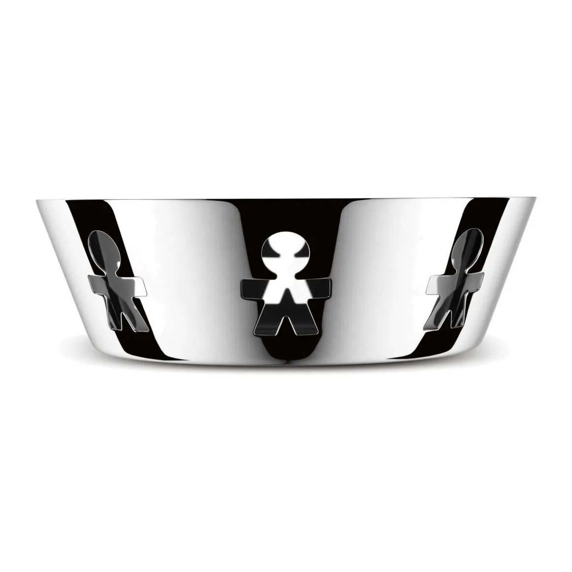 AlessiSchale Durchbruch silber 18 cm Girotondo