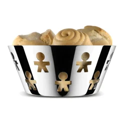 AlessiSchale Durchbruch silber 20 cm Girotondo