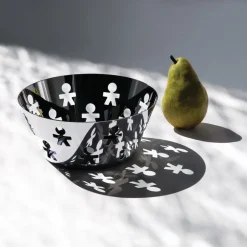 AlessiSchale Durchbruch silber 20 cm Girotondo