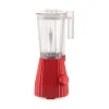 AlessiStandmixer 1,5 l 700 W Plissé rot