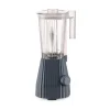 AlessiStandmixer 1,5 l 700 W Plissé grau