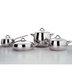 AlessiTopf-Set 7-tlg. Mami edelstahl