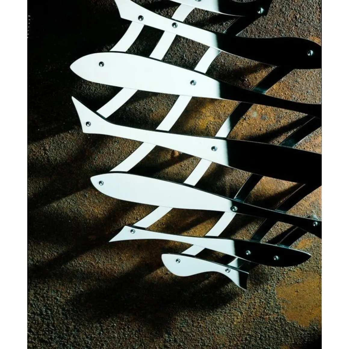 AlessiTopfuntersetzer Pescher Mendini