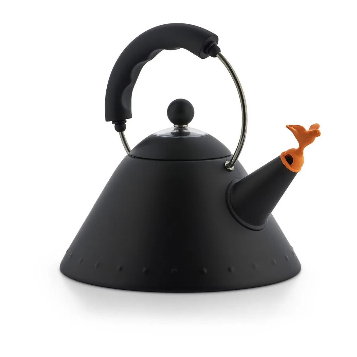 AlessiWasserkessel 9093 BB 2,0 l Michael Graves schwarz