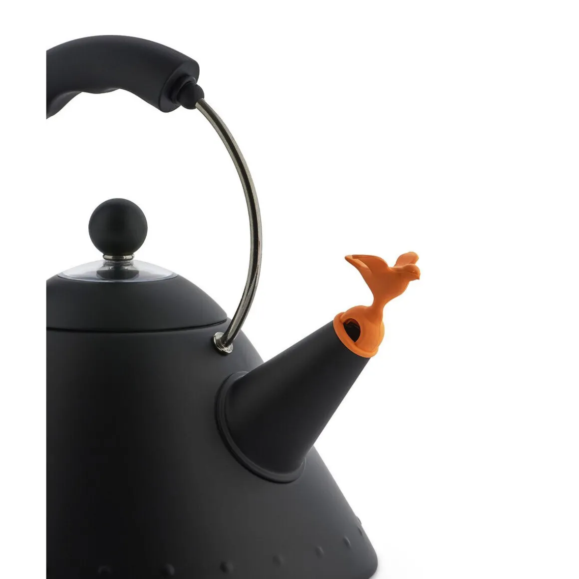 AlessiWasserkessel 9093 BB 2,0 l Michael Graves schwarz