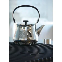 AlessiWasserkessel Cha 0,9 l edelstahl