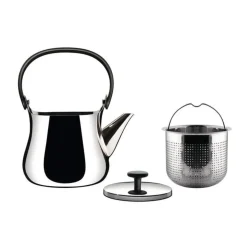 AlessiWasserkessel Cha 0,9 l edelstahl