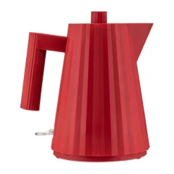 AlessiWasserkocher 1,0 l 2400 W Plissé rot