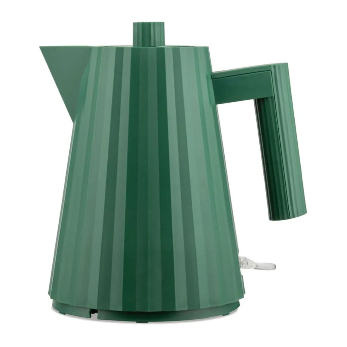 AlessiWasserkocher 1,0 l 2400 W Plissé grün