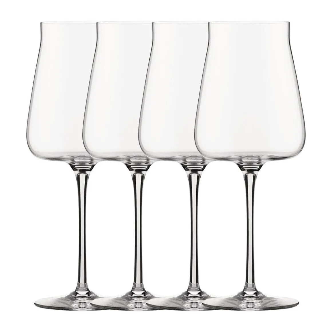 AlessiWeißweinglas 4er-Set Eugenia klar