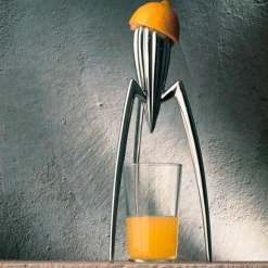 AlessiZitronenpresse 29 cm Juicy Salif silber