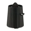 AlessiZitruspresse 28 cm Plissé schwarz
