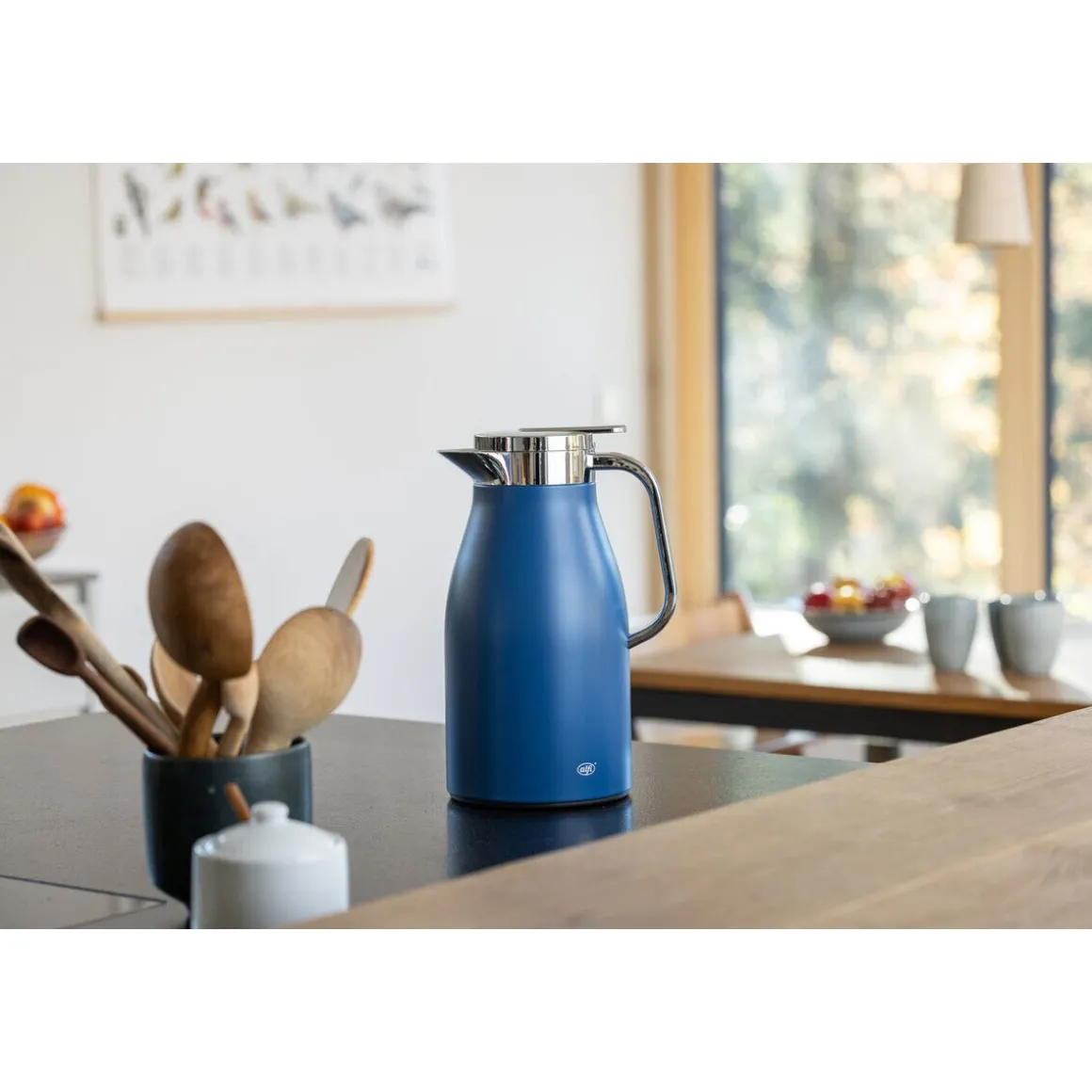 AlfiIsolierkanne 1,0 l Skyline Deep Water Mat