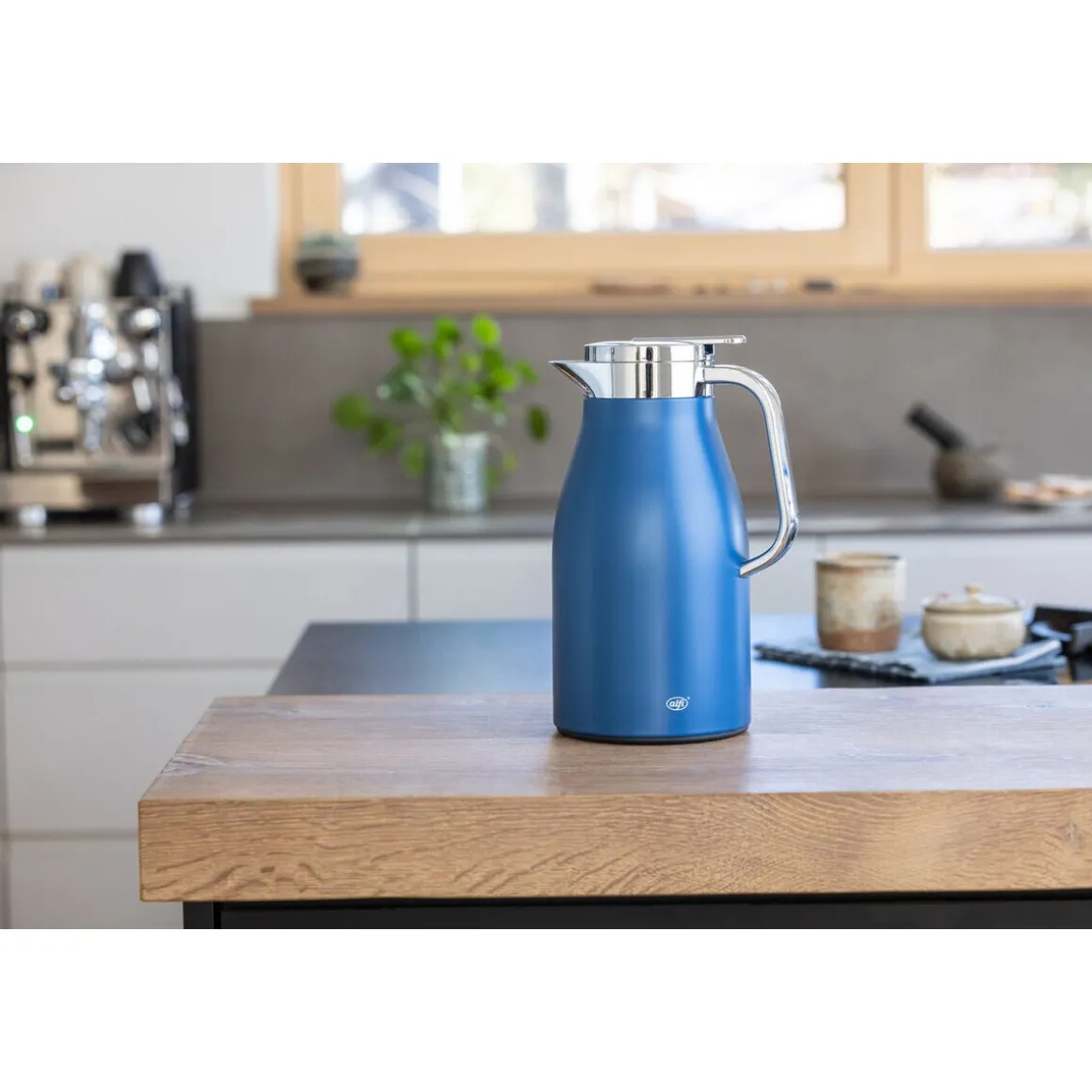 AlfiIsolierkanne 1,0 l Skyline Deep Water Mat