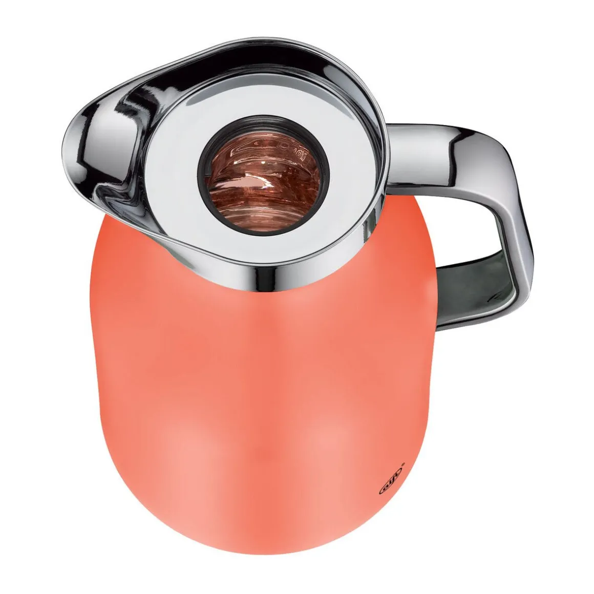 AlfiIsolierkanne 1,0 l Skyline Deep Apricot Mat