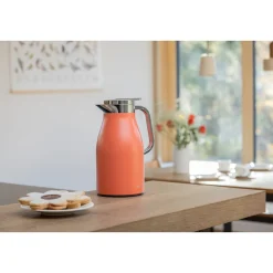 AlfiIsolierkanne 1,0 l Skyline Deep Apricot Mat