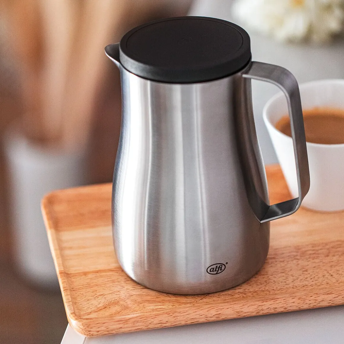 AlfiIsolierkanne 0,7 l Studio TT matt