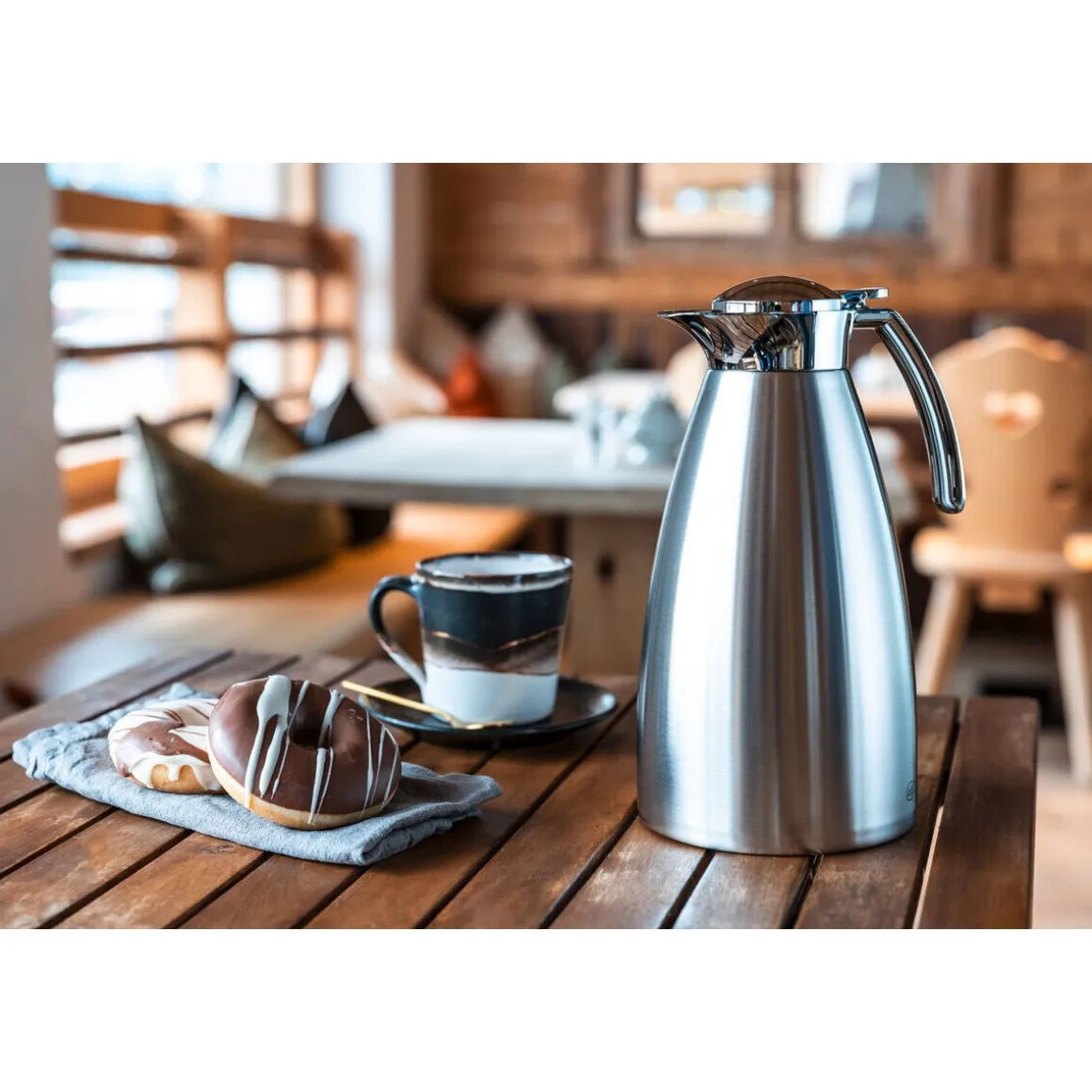 AlfiIsolierkanne Gusto TT 1,5 ltr.