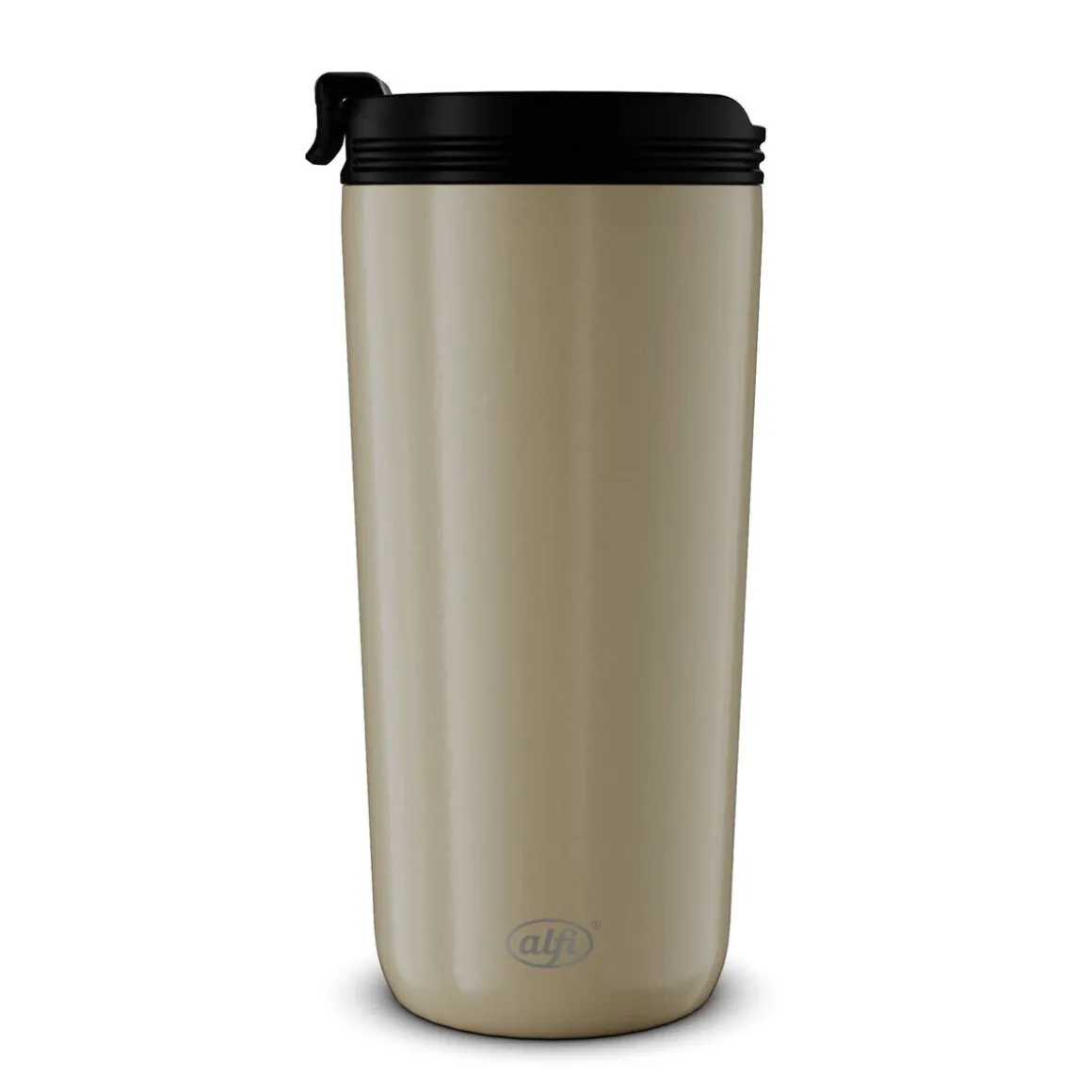 AlfiIsolier-Trinkbecher 0,4 l Iso Coffee Mug Linen Beige Mat