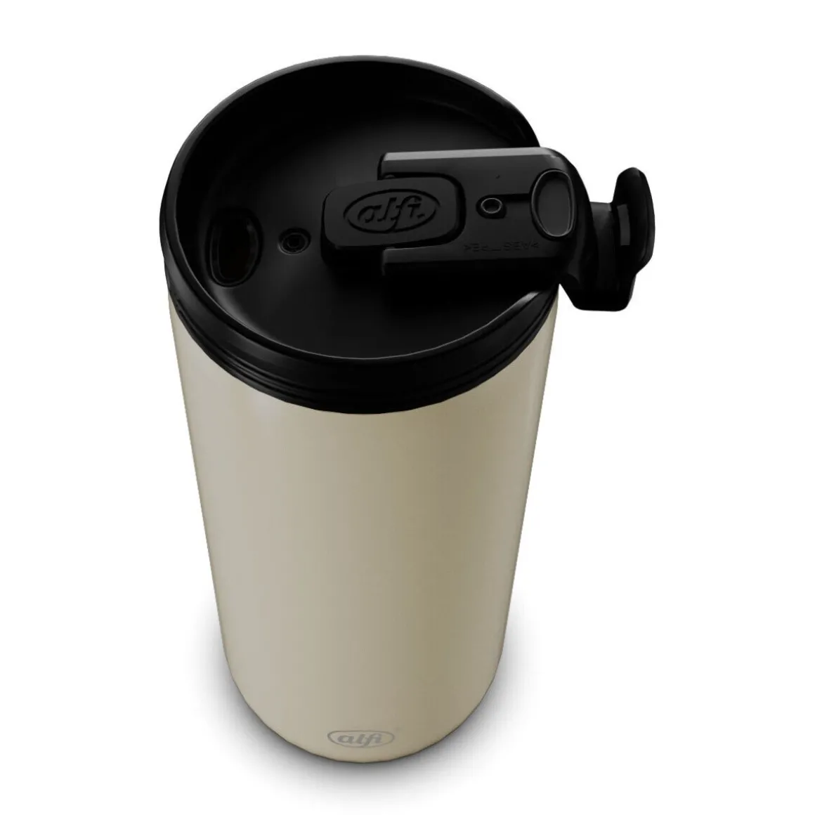 AlfiIsolier-Trinkbecher 0,4 l Iso Coffee Mug Linen Beige Mat