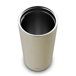 AlfiIsolier-Trinkbecher 0,4 l Iso Coffee Mug Linen Beige Mat