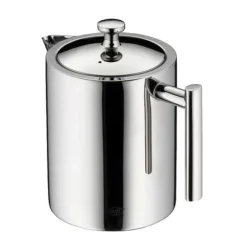 AlfiTeekanne 1,4ltr. Edelstahl mit Teesieb Classic