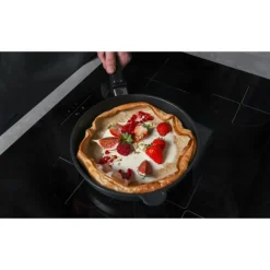 AMT GastrogussBratpfanne 24cm beschichtet H=5cm nicht induktionsfähig