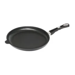 AMT GastrogussBratpfanne 32cm flach beschichtet H=4cm nicht induktionsfähig