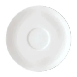 ArzbergKaffee-Untertasse 14 cm Form 1382 Weiss