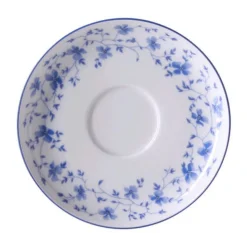ArzbergKaffee-Untertasse 14 cm Form 1382 Blaublüten