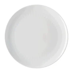 ArzbergTeller flach 27 cm Joyn Weiss