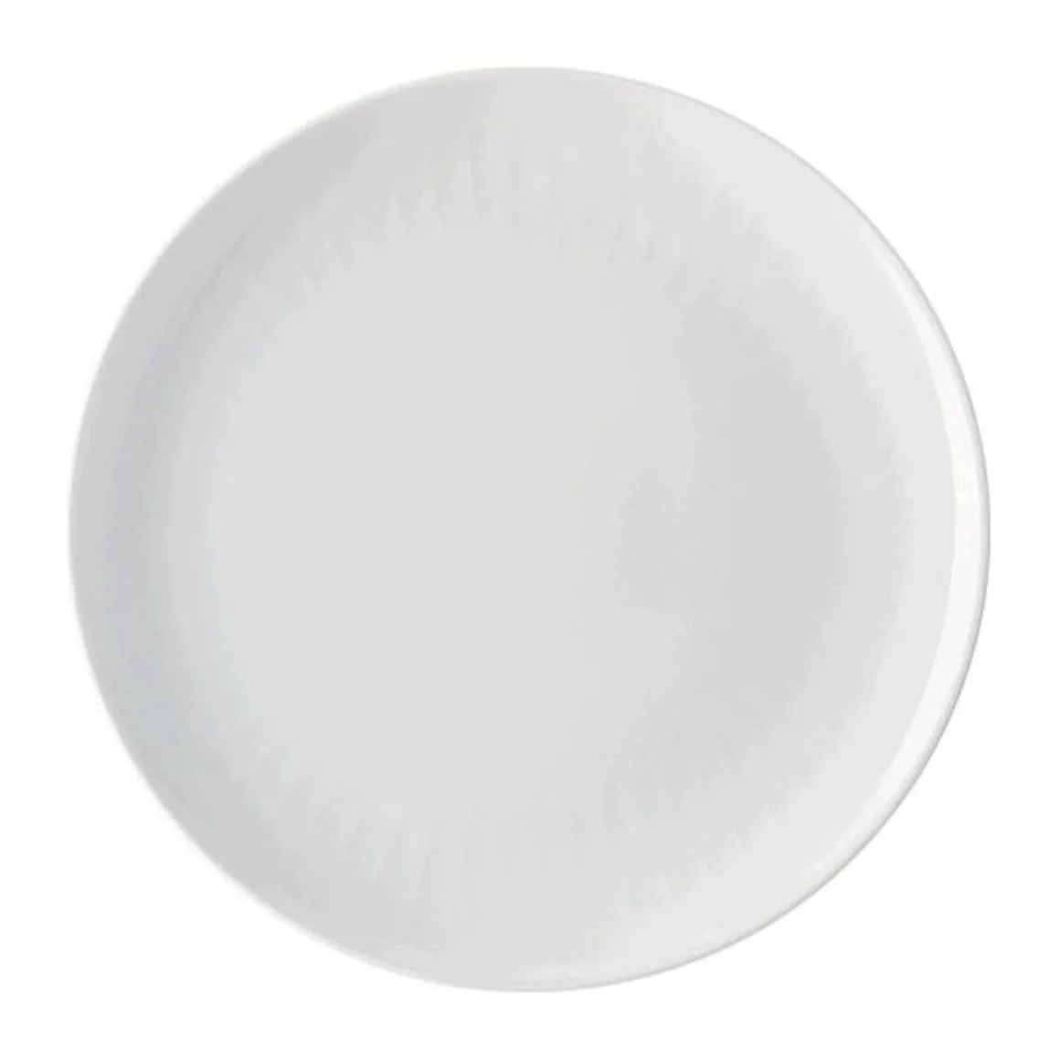 ArzbergTeller flach 27 cm Joyn Weiss