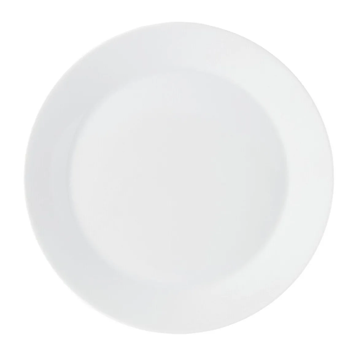 ArzbergTeller flach 22 cm Tric Weiss