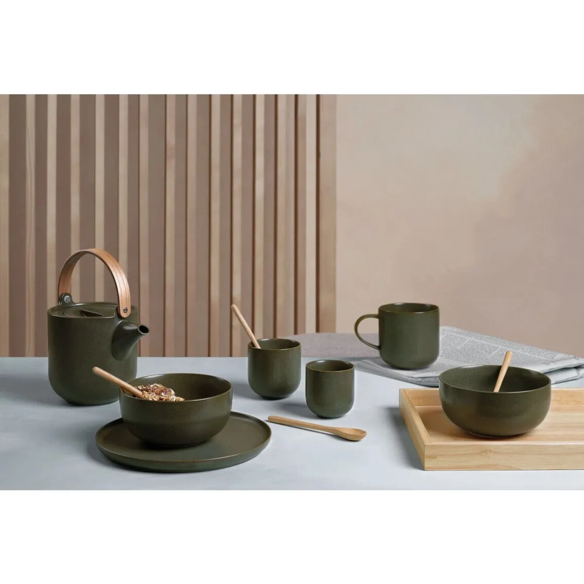 ASABuddha Bowl 18 cm Coppa Nori