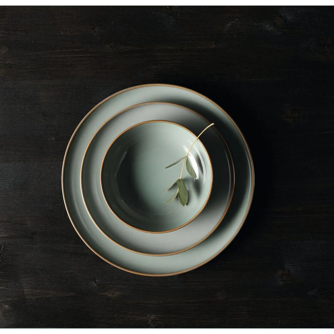 ASADessertteller 21 cm Saisons Eucalyptus