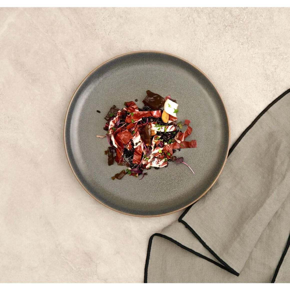 ASADessertteller 21 cm Saisons Beluga