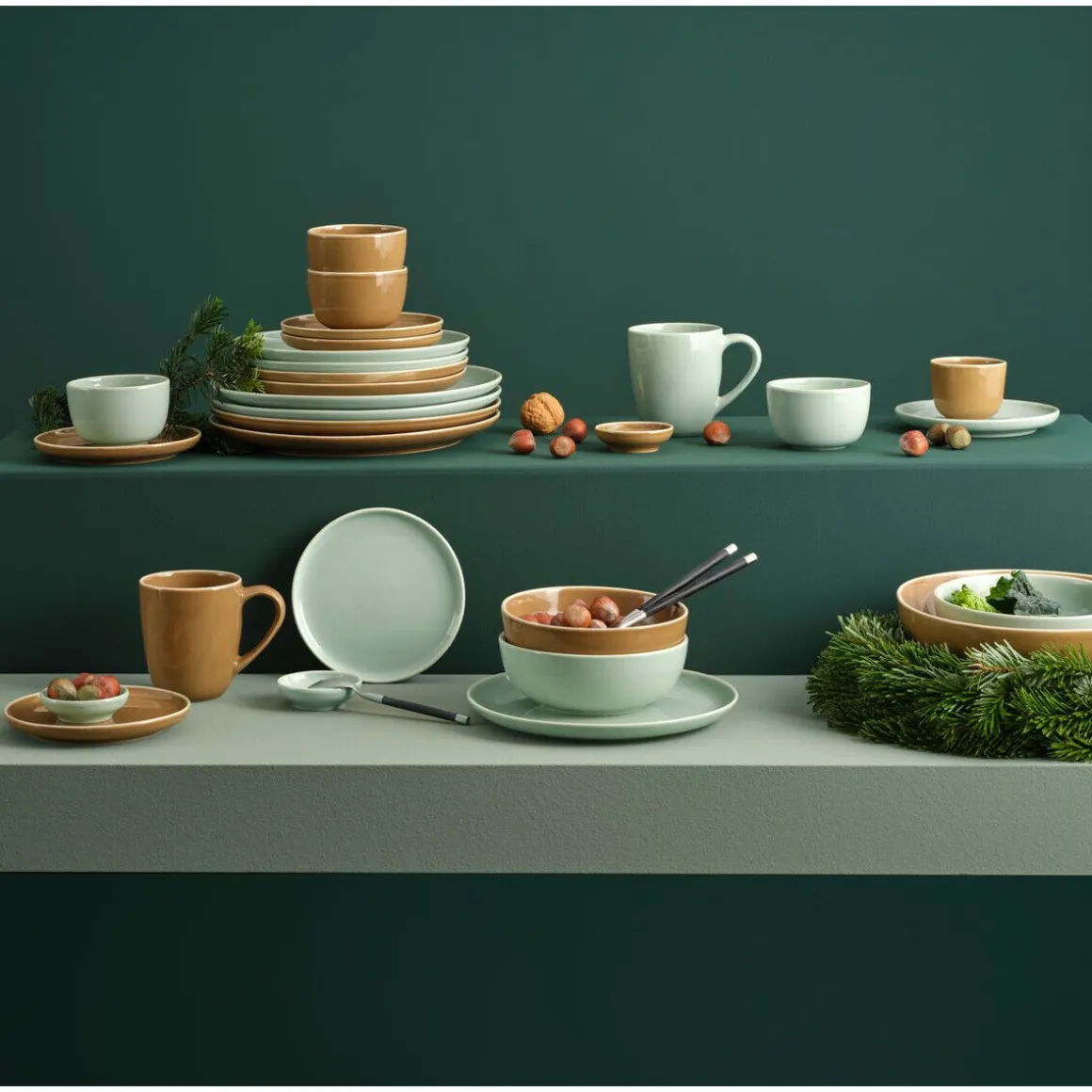 ASADipschale 7 cm Semana Mocha