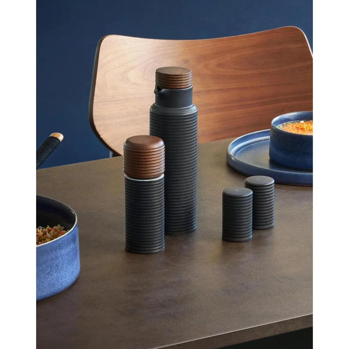 ASAEssig- und Ölflasche 0,4 l Coppa Kuro