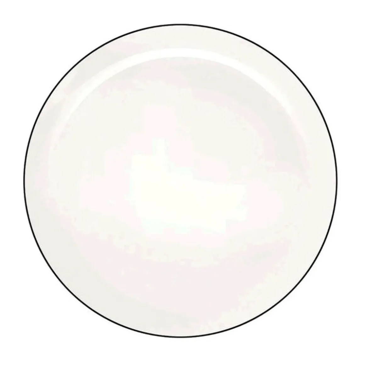 ASAEssteller 27 cm À table ligne noire