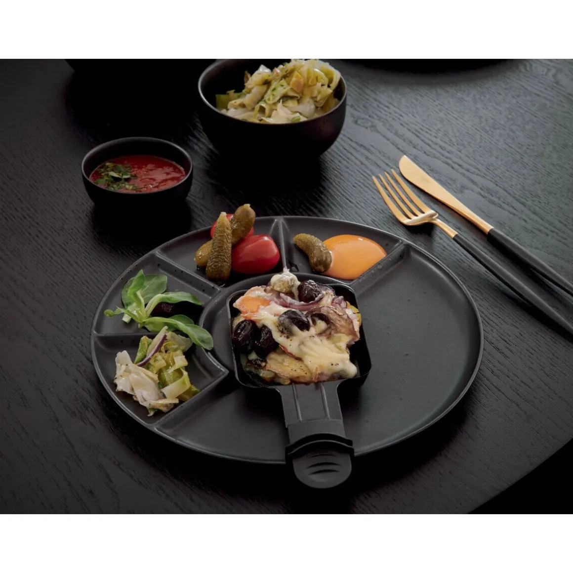 ASAFondueteller 24 cm Coppa Kuro