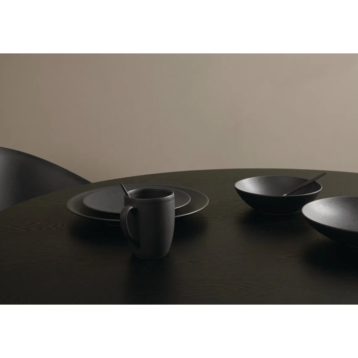 ASAGeschirr-Set 20-tlg. Bella Vista Schwarz