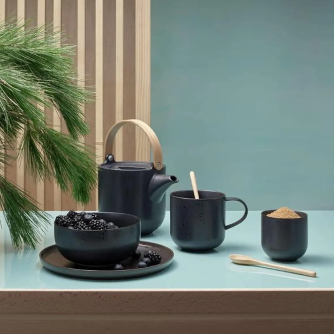 ASAGourmetteller 22 cm Coppa Kuro