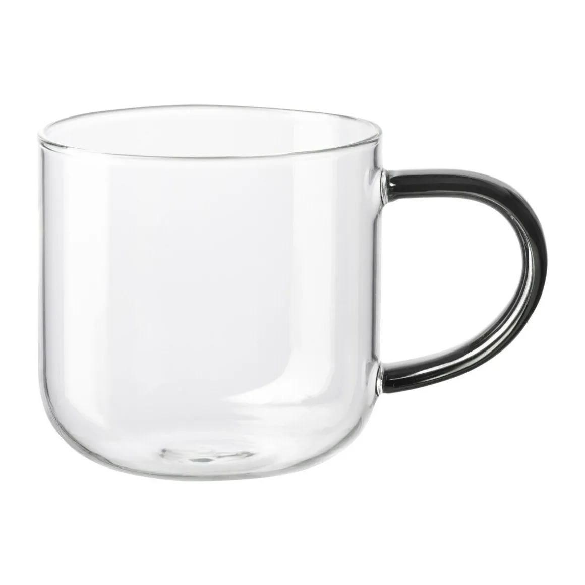 ASAHenkelbecher 0,4 l Coppa Glass Grau