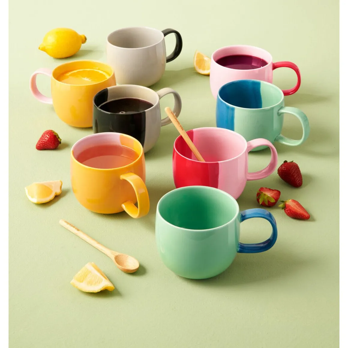 ASAHenkelbecher 0,4 l Joy Blueberry