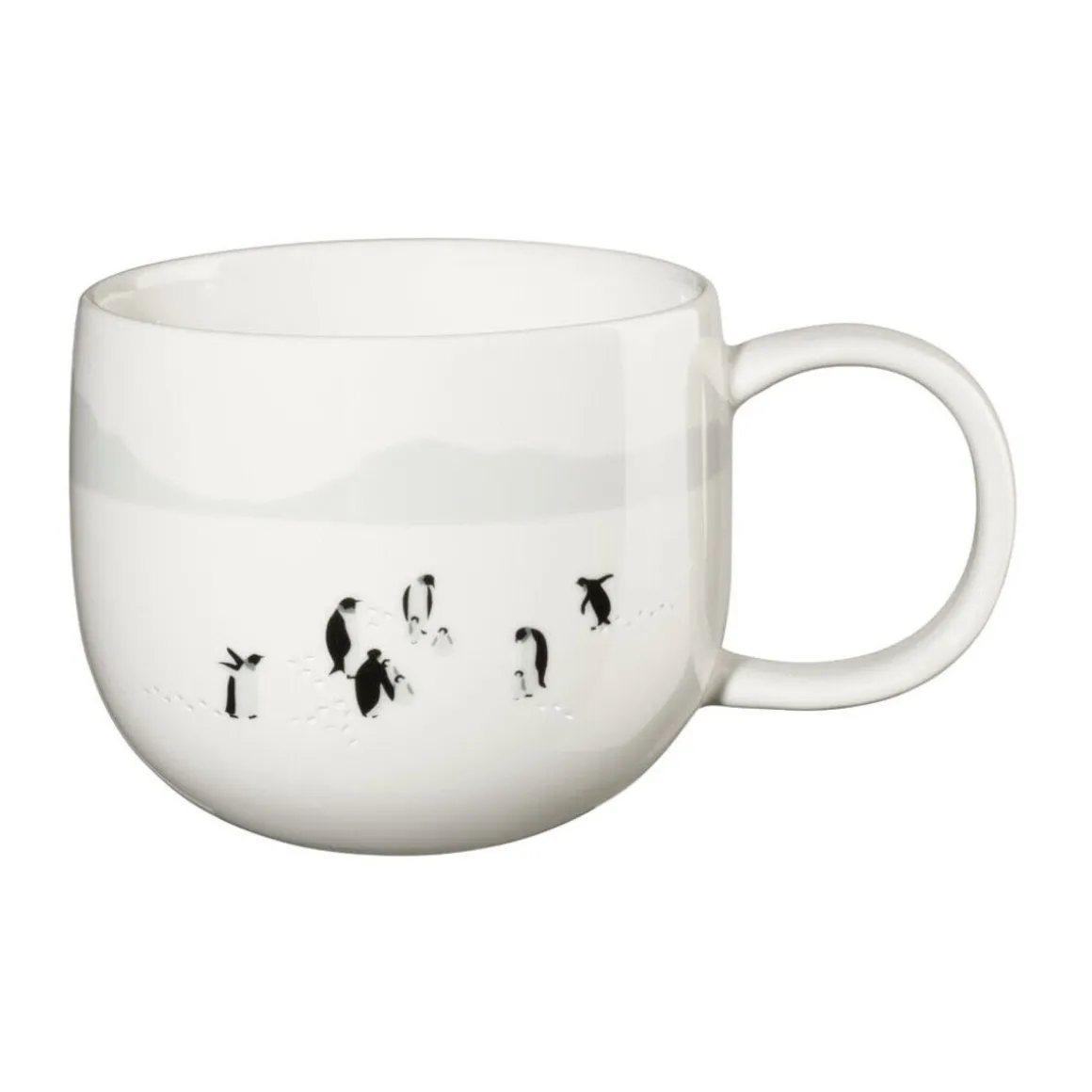 ASAHenkelbecher 0,4 l Joy Snow Tracks South Pole